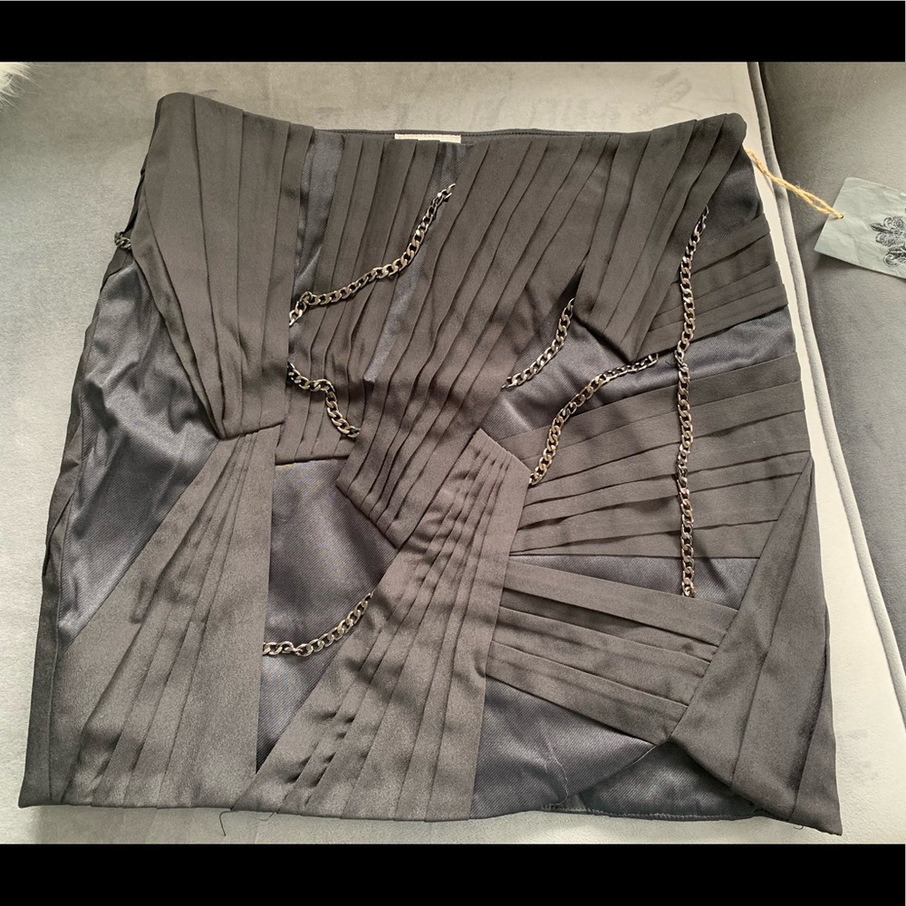 Fabulous Mini Skirt w/ Metal